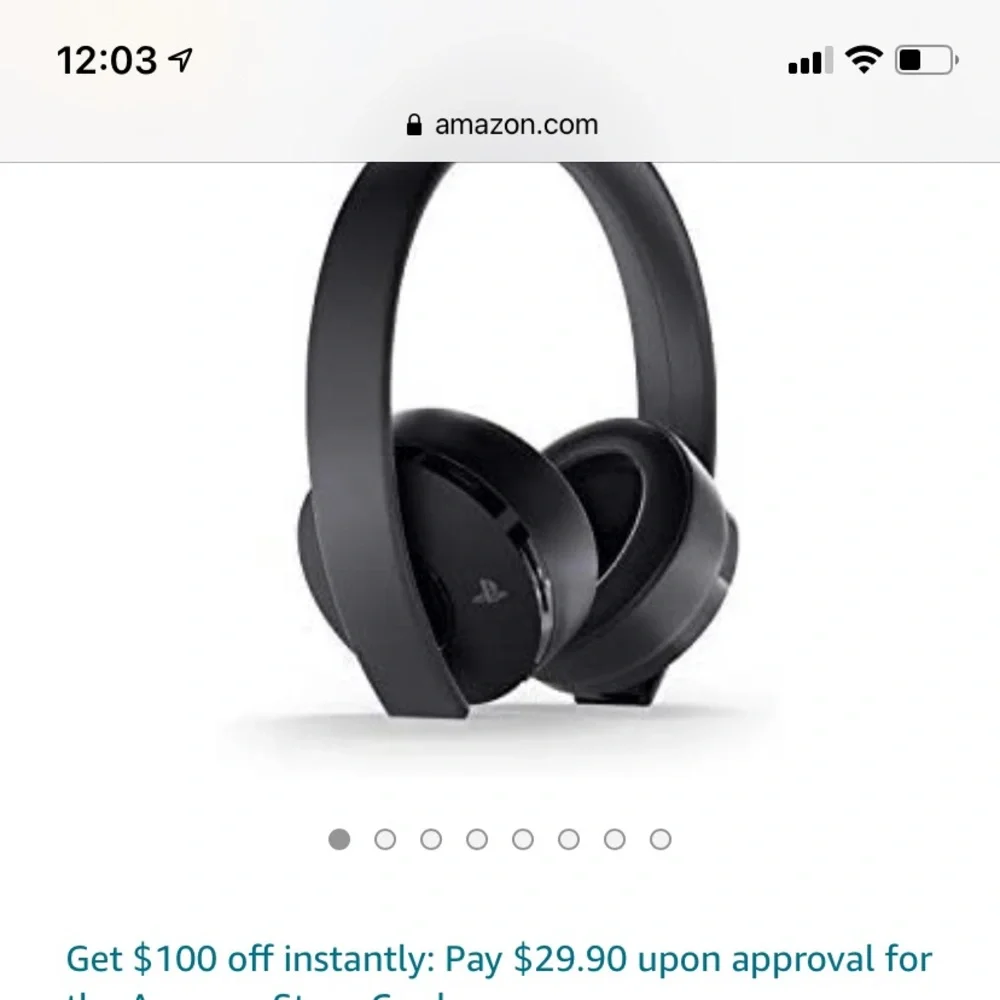 PS4 headset; bluetooth; have no cords or instructions.